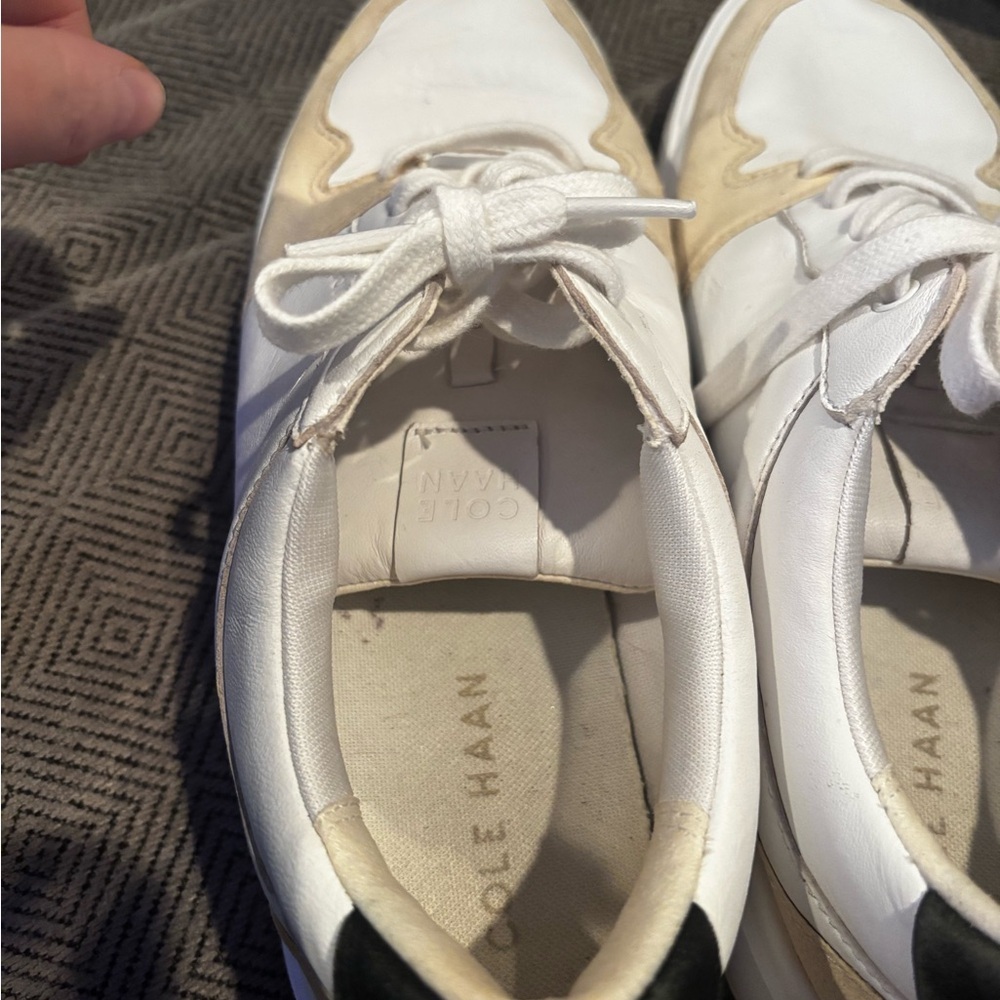 Cole Haan Women’s Grand Crosscourt Modern Tennis Sneakers Size 7 1/2 A00503 - Picture 4 of 7